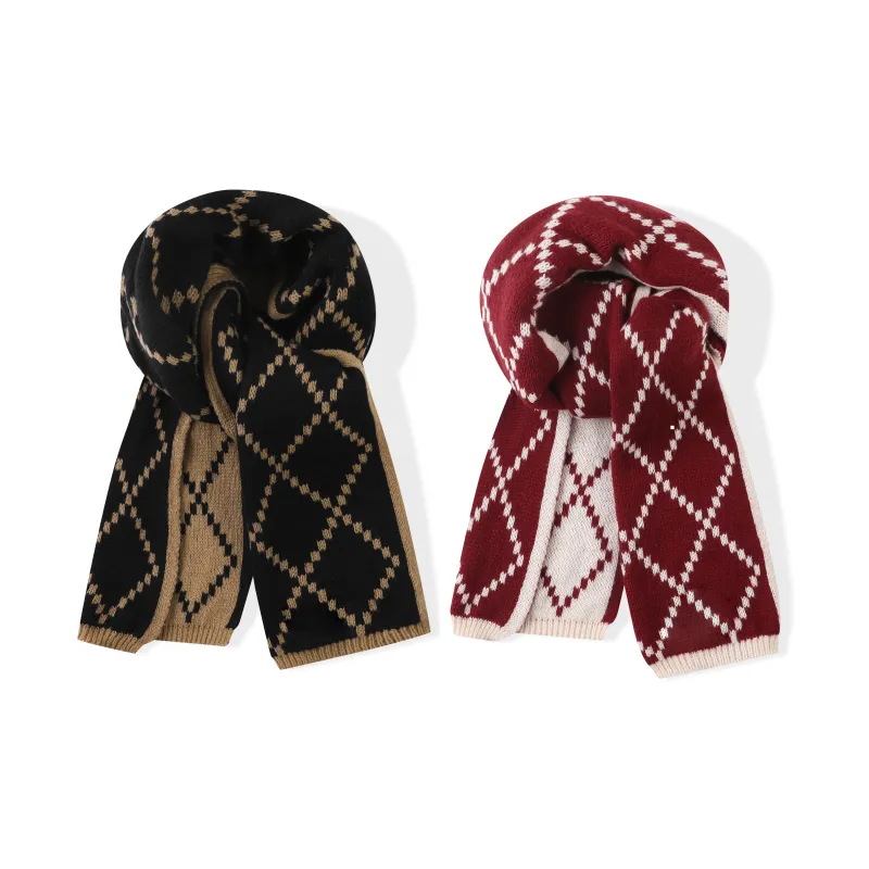 J W Knit Scarves Unisex-4