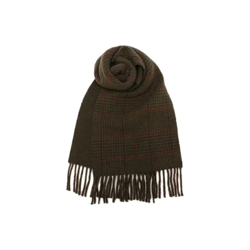 Polo Ralph Lauren Knit Scarves Men's Green-0