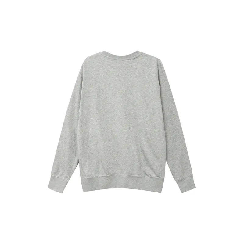 Nike Sportswear Sweatshirt Spring Men's Gray-1