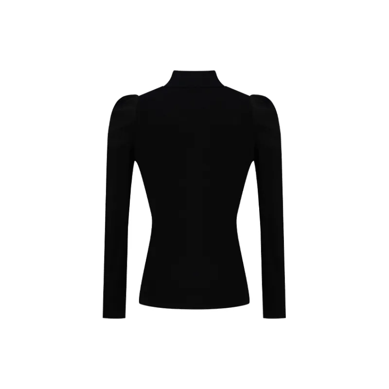 Ladiesfirst T-Shirt Women's All Black-1