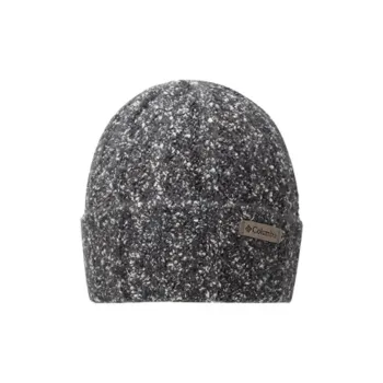 Columbia Viscose Cotton Polyester Polyamide Elastane Beanies Unisex Gray/White