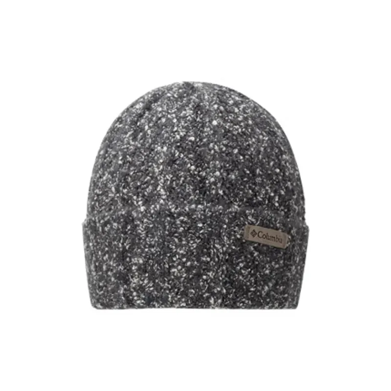 Columbia Viscose Cotton Polyester Polyamide Elastane Beanies Unisex Gray/White-0
