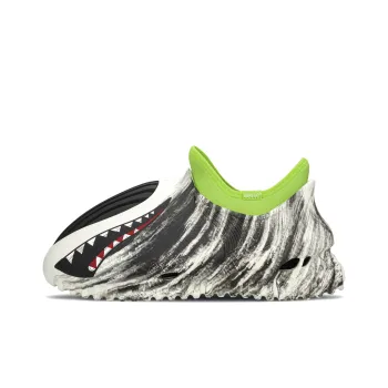 GENEGG Anti Slip Wear Resistant Low Top Casual Shoes Unisex White Green Black
