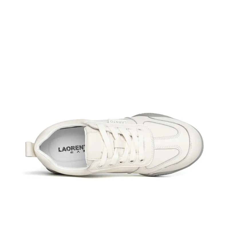 LAORENTOU Coverage Balance Support Wear-Resistant Lightweight Low-Top Skateboard Shoes Women's-4