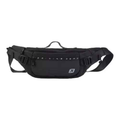 XTEP Fanny Packs Black