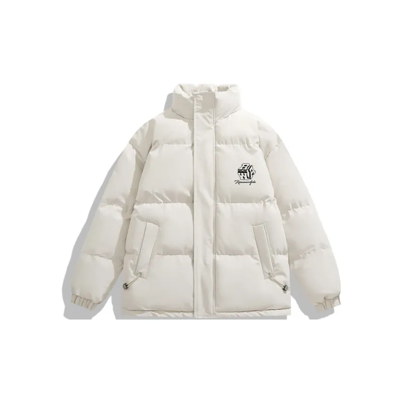 Romance No Fade Puffer Jackets Unisex-5
