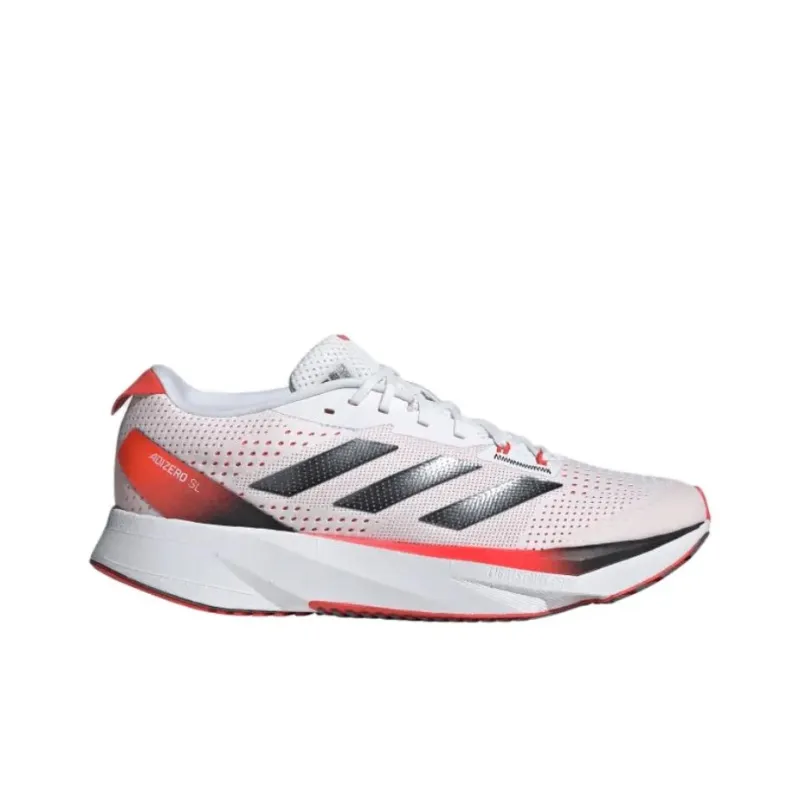 Adidas Adizero Sl Cloud White Core Black Bright Red-1