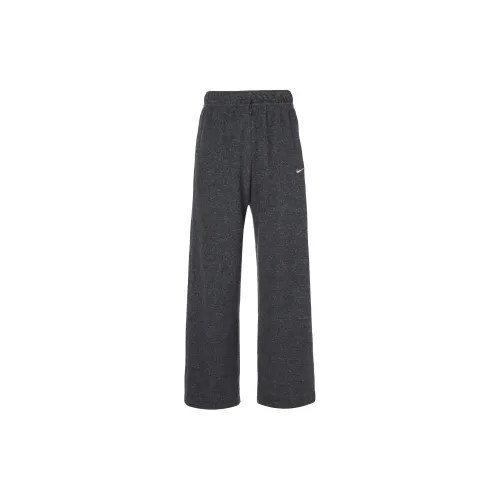 Nike Knitted Sweatpants Women's Medium Gray