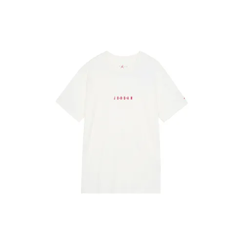 Jordan Air T-Shirts Men Sail White