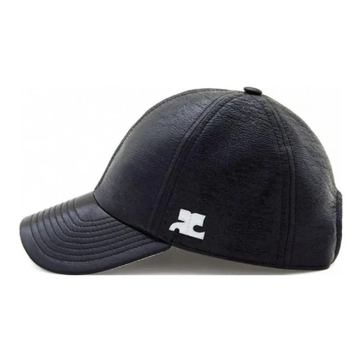 COURREGES Logo patch Cap-1