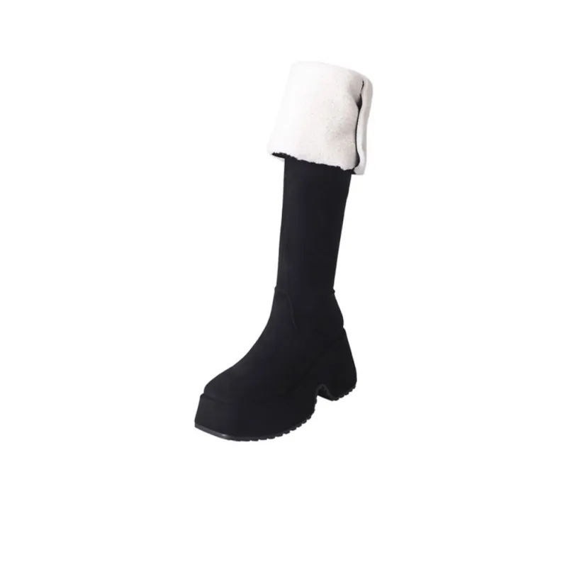JIUXINGDAO Over the knee Boots 8.5cm Women's-3