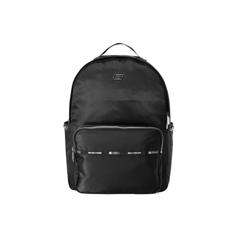 Skechers LeSportsac Collaboration Fabric Backpack Tubas Women's Dark Blue Black-0