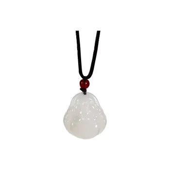 Viola Jade Pendants Unisex