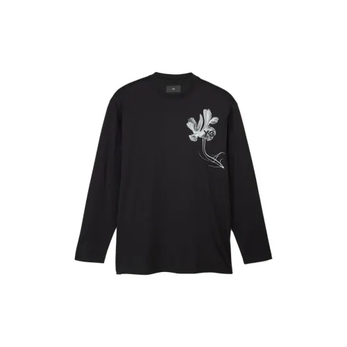 Y-3 GFX Floral-print Cotton T-shirt