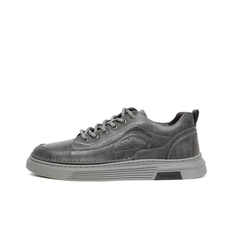 Wit Slip Resistant Abrasion Resistant Shock Absorbers Low Top Skateboard Shoes Men's-6