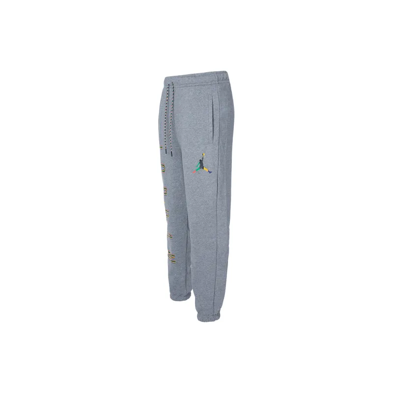 Jordan Sport Knitted Sweatpants Men Carbon Gray-1