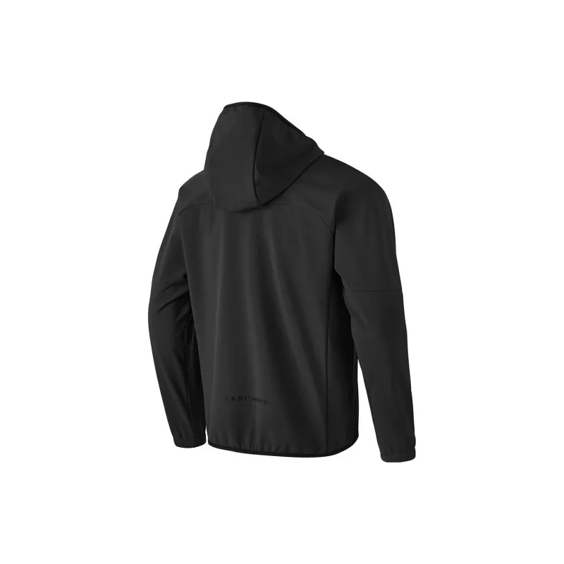 Skechers Jacket Men's Carbon Black-1