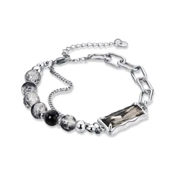 Jingleo Colored Glaze Jade Bracelet/Anklet Unisex