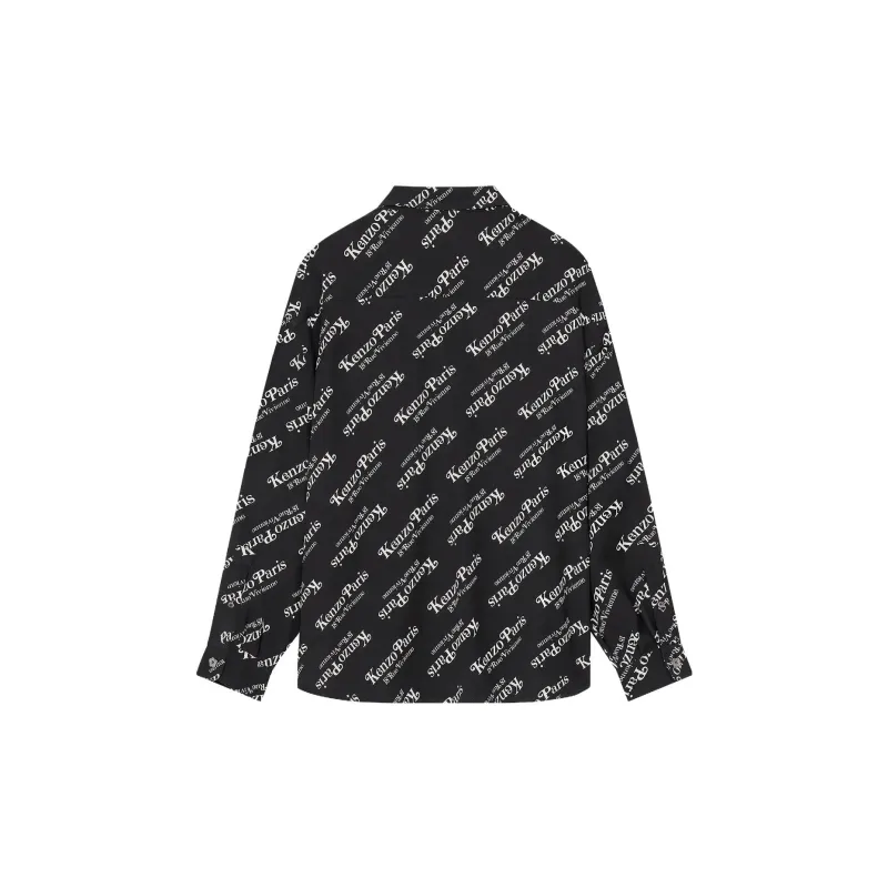 KENZO X Verdy Dropped Shoulder Shirt 'Black'-1