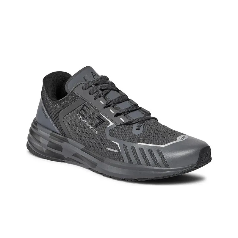 EMPORIO ARMANI Breathable Low-Top Casual Shoes Men's Black-1