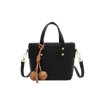 Yi Brigade PU Small Purse Handbag Regular Women's Black/Ecru/Khaki/Brown