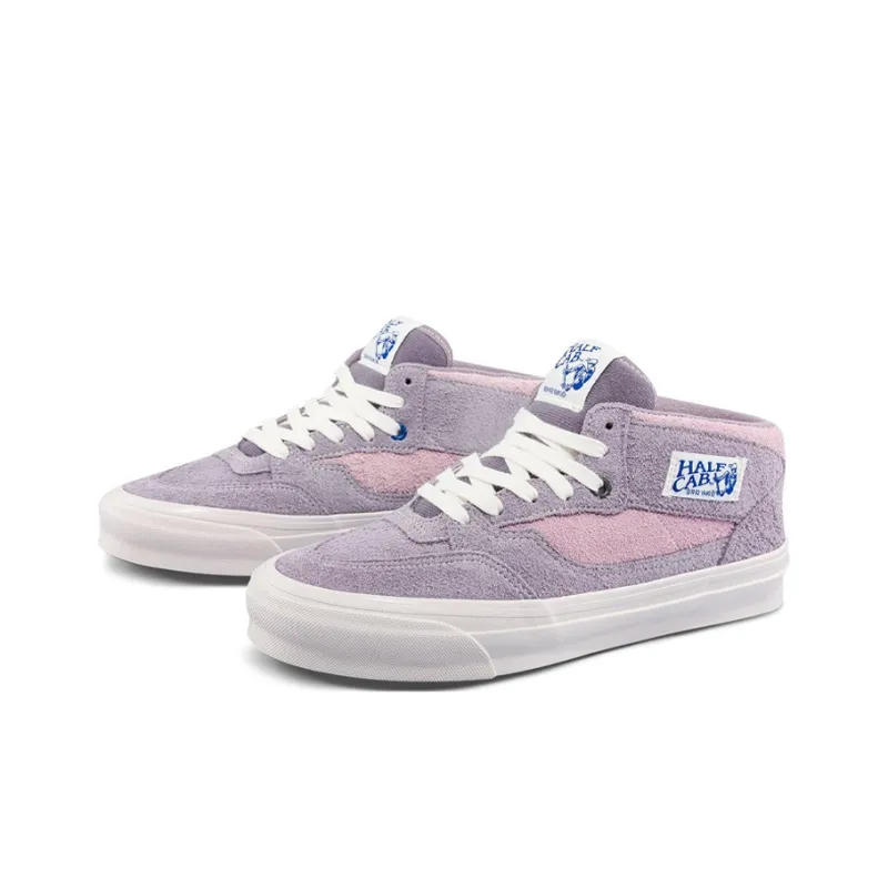 Half Cab Og Vans Lx 'Hairy Suede Grey Ridge'-1