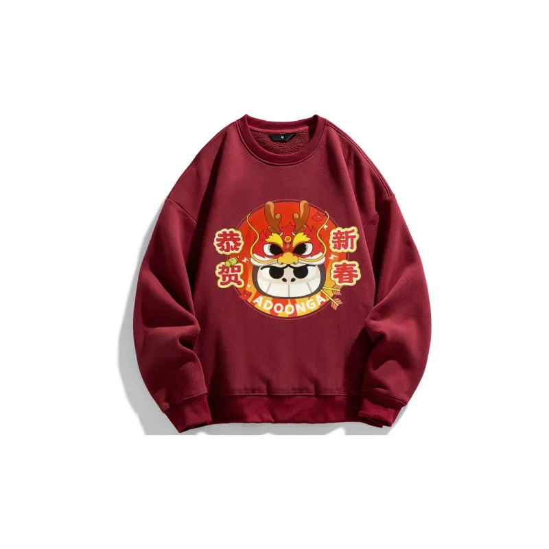 ADOONGA Sweatshirts Unisex-4