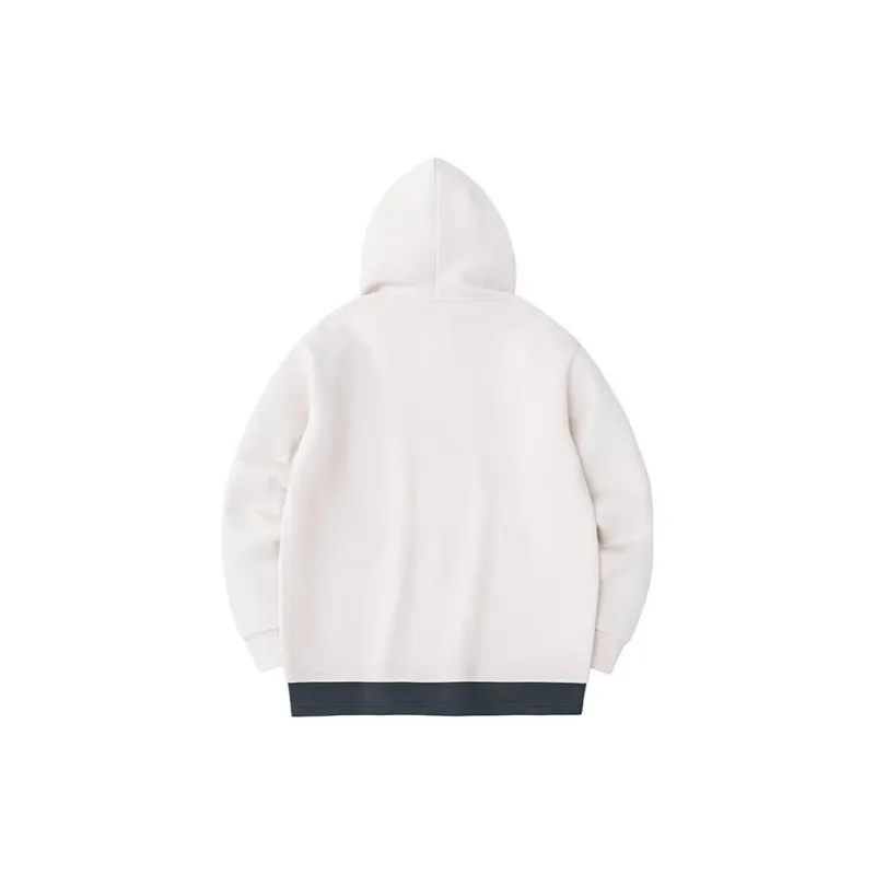 Anta Basketball Collection Sweatshirt Men's Muddy Sandy Gray-1