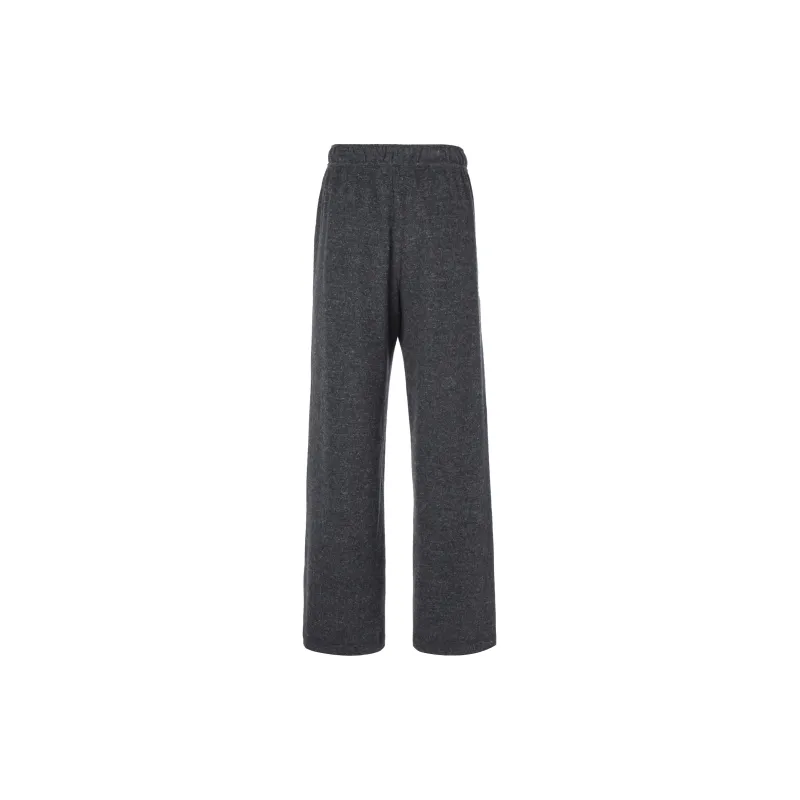 Nike Knitted Sweatpants Women's Medium Gray-1