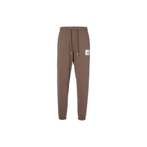 Jordan CNY Knitted Sweatpants Men Light Brown