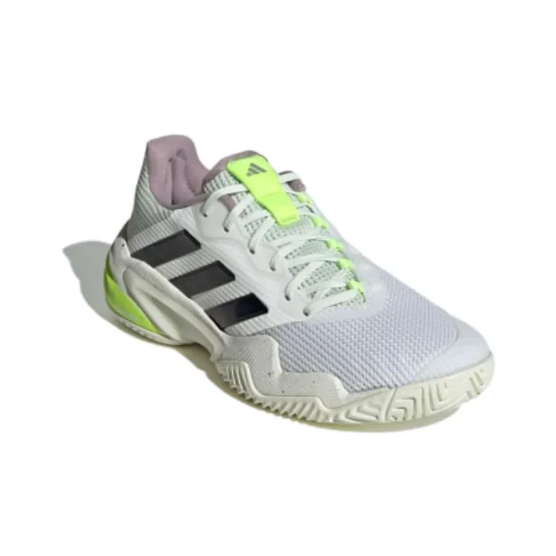 Adidas Barricade 13 Cloud White Core Black Crystal Jade Women's-2