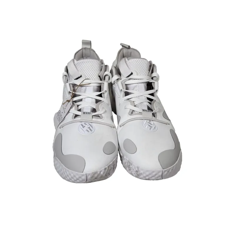 Adidas Harden Volume 6 'White Grey'-3