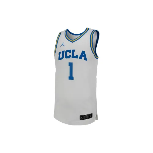 Jordan Kiki Rice UCLA Basketball Jerseys Men White