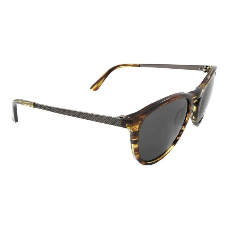 LACOSTE Plastic Oval Sunglasses Unisex Brown-1