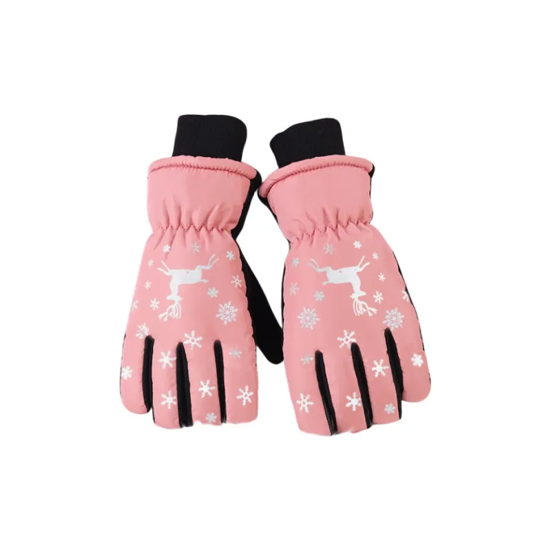 SINGLELADY Ski Gloves-0