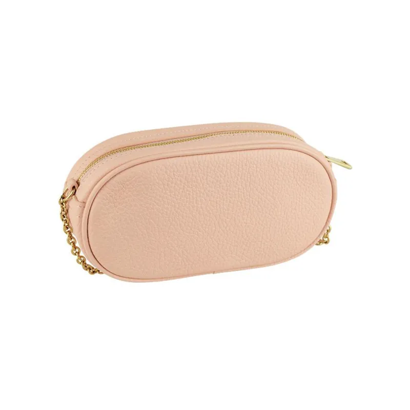 Furla Leather Crossbody Bag, Shoulder Bag Women's Pink-1