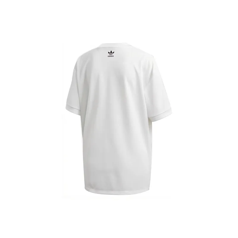 Adidas Originals Set in Sleeve T Shirt Women's White-1