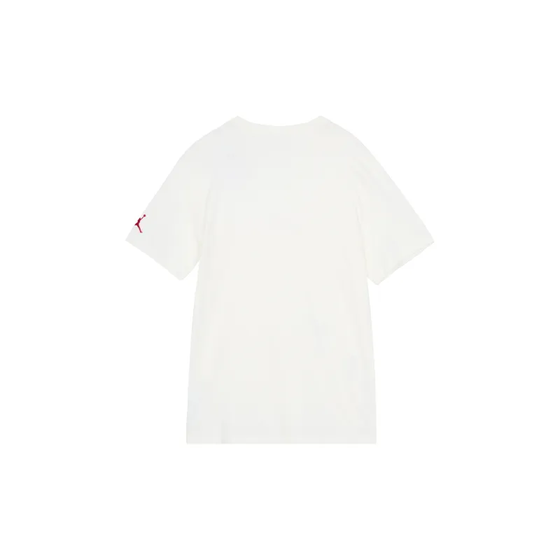 Jordan T Shirt Men's Sail White-1