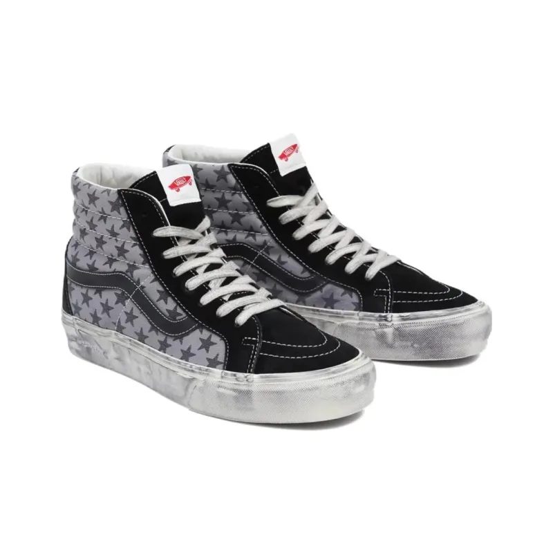 Vans Vault Og Sk8 Hi Reissue Lx Bianca Chandon Black Grey White-2