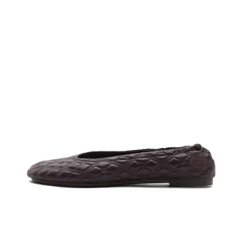 Burberry Sadler Casual Single Shoes Women's Brown