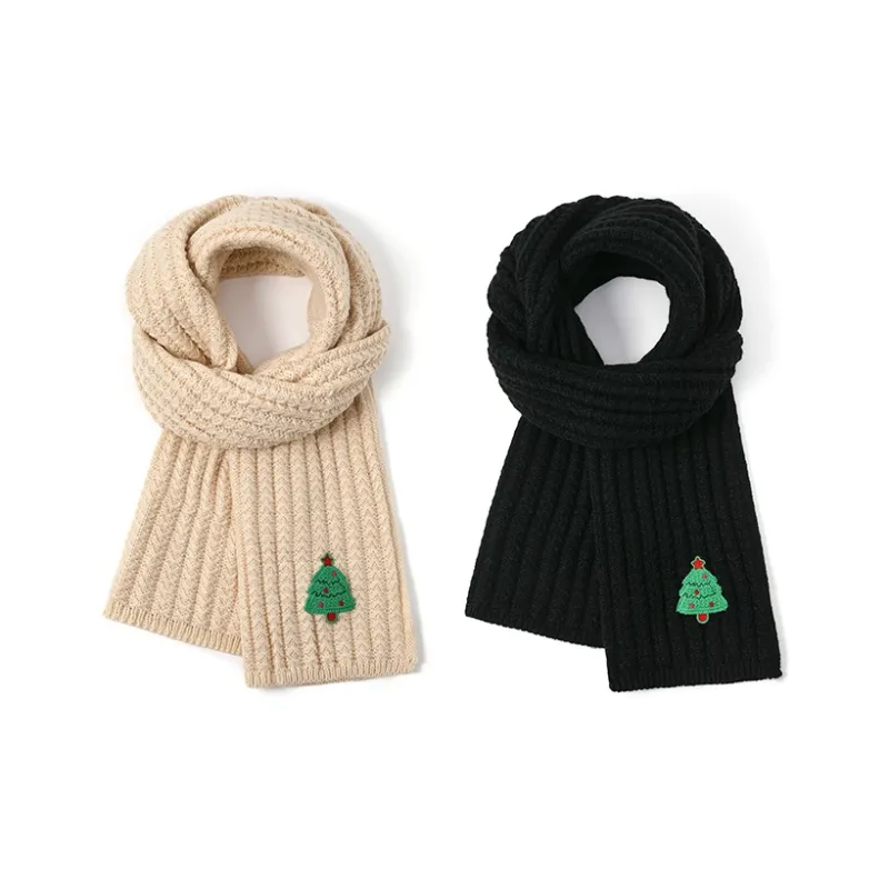 FREE RABBITⅡ Plush Yarn Scarf Unisex-7