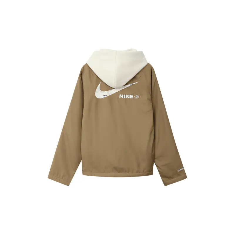 Nike Jackets Men Woody Brown-1