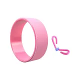 Leg and Waist Shaping[Yoga Wheel+Leg Shaper]Pink