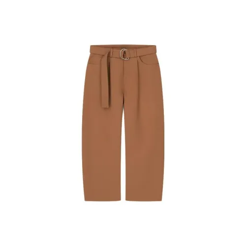 NANUSHKA Casual Pants Men Rust Nail Color