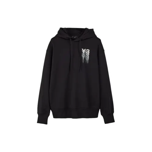 Y-3 Logo-print Cotton Hoodie