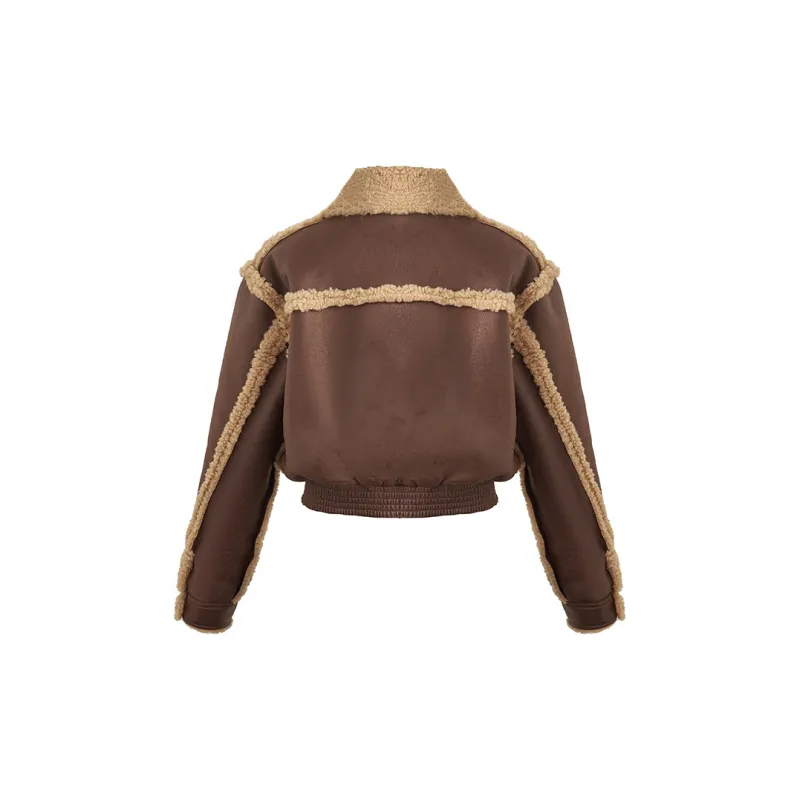 NNOVA Jackets & Coats Women's Red Brown-1