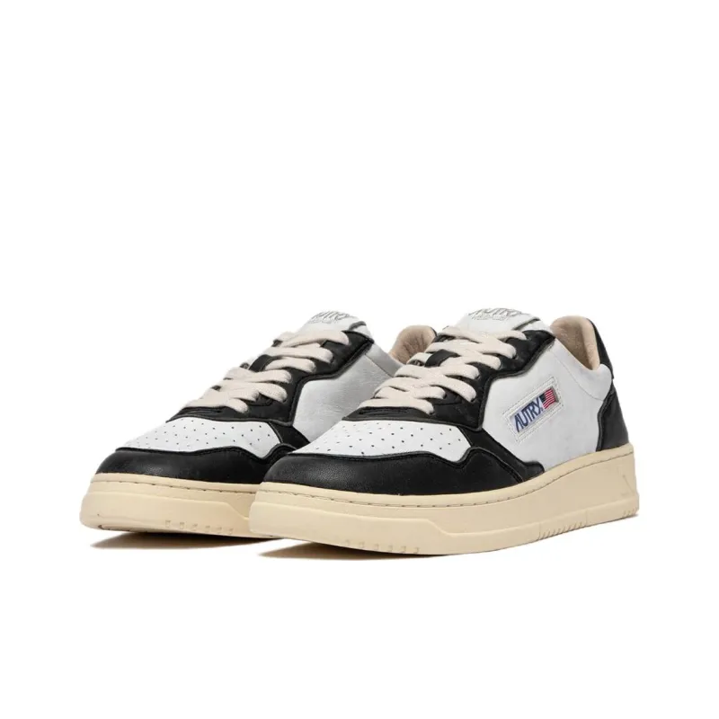 AUTRY Medalist Leather Sneakers-2