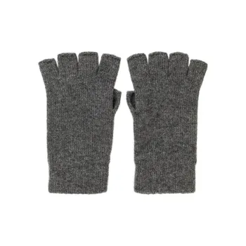 JOHNSTONS OF ELGIN Knit Scarves Women's Dark Gray