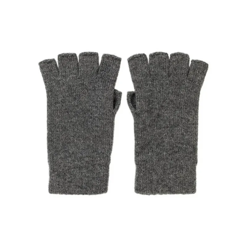JOHNSTONS OF ELGIN Knit Scarves Women's Dark Gray-0