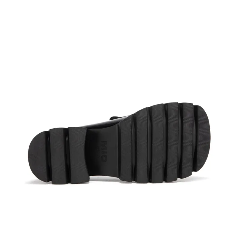 MIO Loafers Women's Black | Gray-5